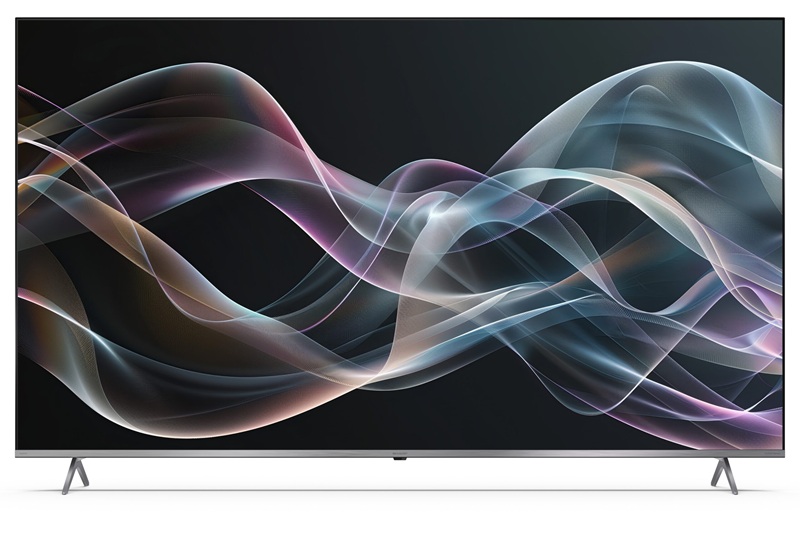 Smart TV interface on Sharp Aquos JP7000