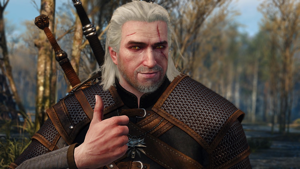 For those who do not know: to celebrate the release of the updated version of The Witcher 3: Wild Hunt, CD Projekt has released an amusing short film about the events of the first and second part of the series