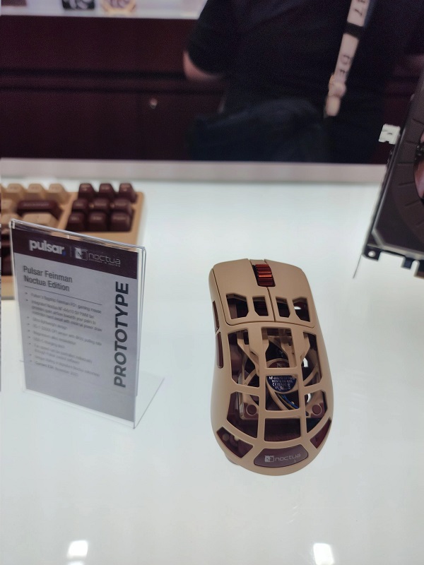 Вентилятор Noctua в игровой мыши