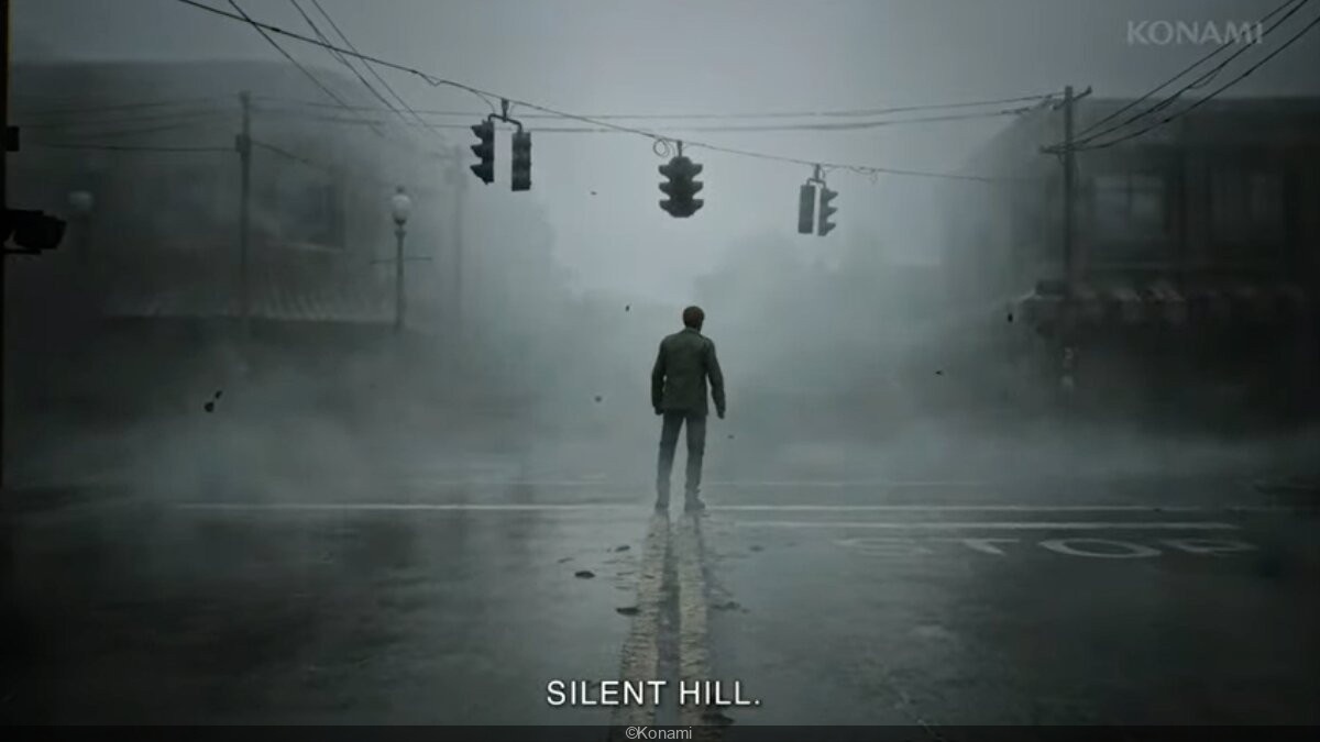 Alt er Konamis feil: sjefen for Bloober Team forklarte den dårlige kvaliteten på Silent Hill 2 Remake-traileren som ble vist på State of Play.