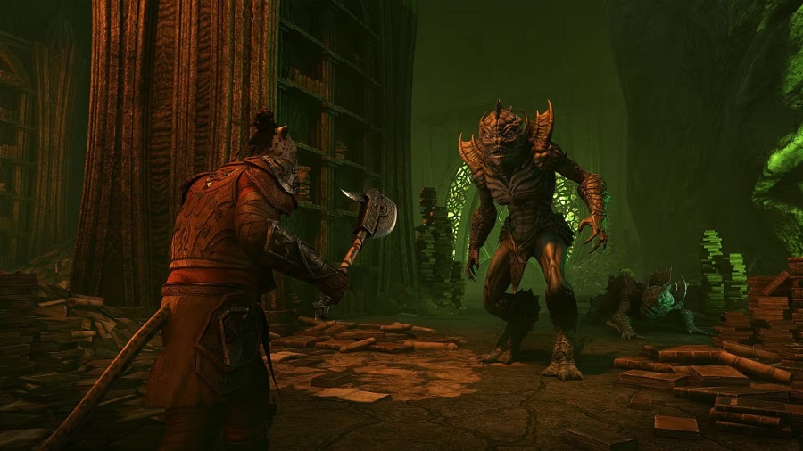 Розробники The Elder Scrolls Online представили фантасмагоричних монстрів, з якими зустрінуться гравці в доповненні Necrom-3