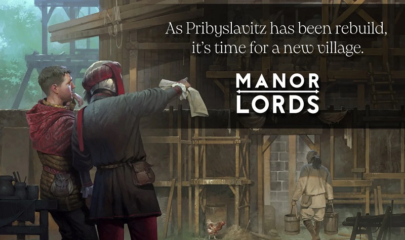 Um die Veröffentlichung der frühen Version von Manor Lords zu feiern, wurde der erste Trailer der erwarteten Strategie veröffentlicht-2