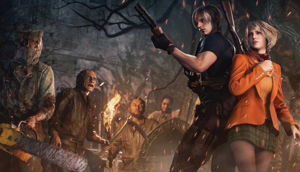 A demo of the Resident Evil 4 remake may be released on the night of 10 - a premature ad on Twitch indicates this