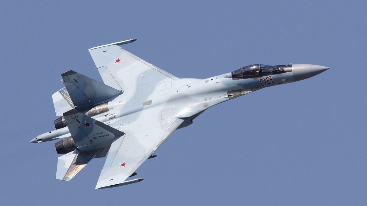 Ukraine's air defence forces destroyed three enemy fighters - two SU-34s and the newest SU-35