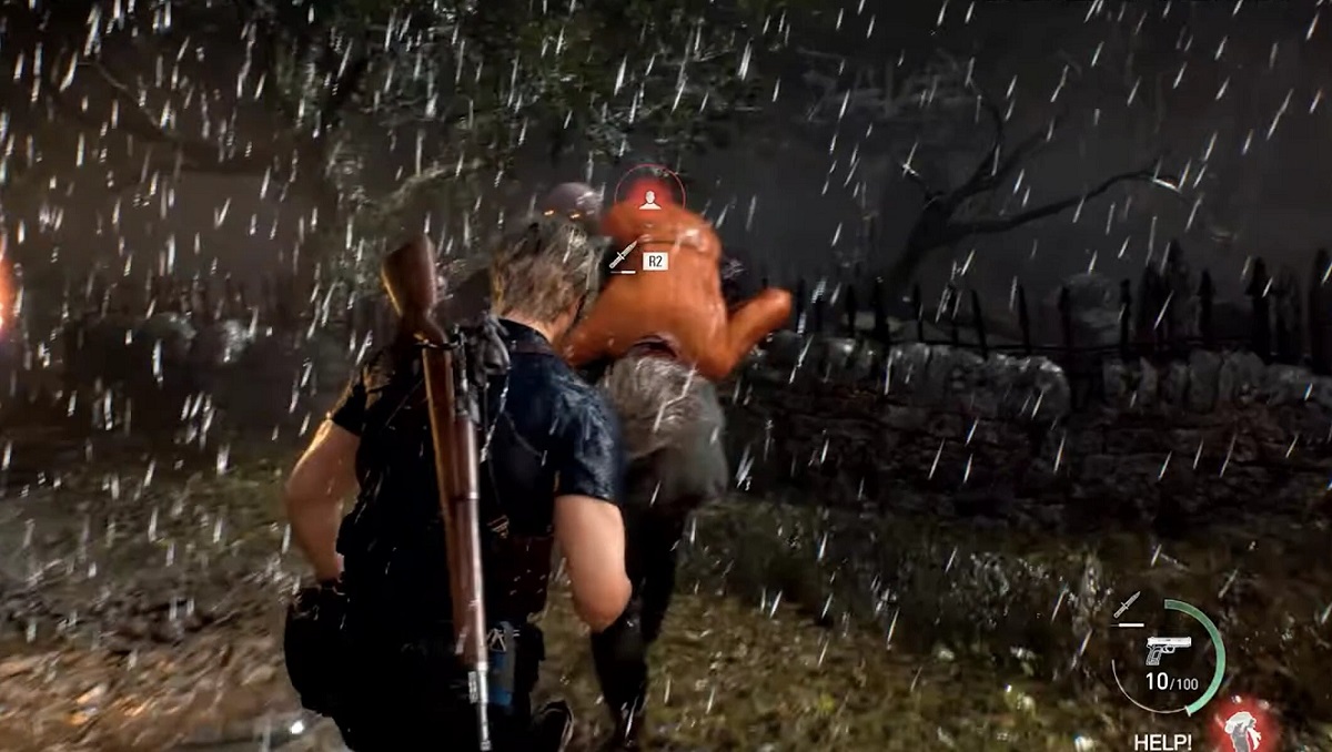 La pluie s'améliore : Capcom va corriger les effets météorologiques dans le remake de Resident Evil 4 avec le patch Day 1