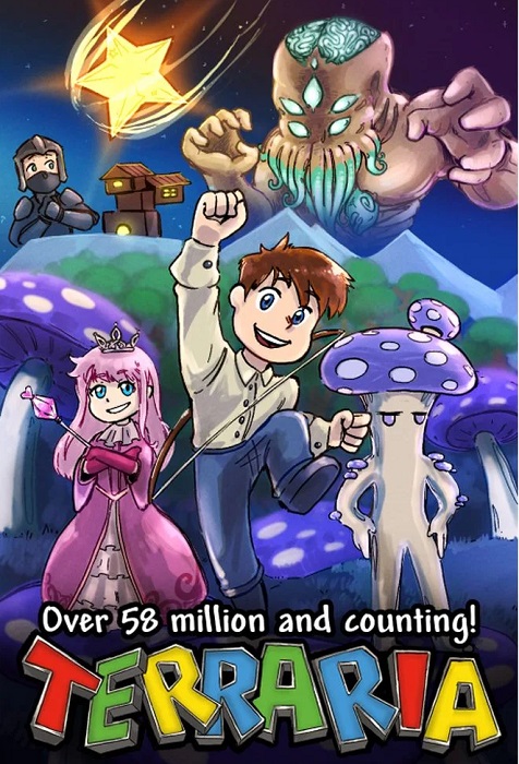 Phenomenal success of Terraria: sales of the cult game exceeded 58 million copies-2