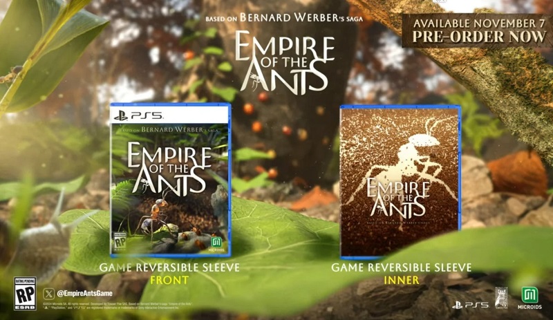 PlayStation 5- und Xbox-Series-Nutzer können eine physische Ausgabe des Strategiespiels Empire of the Ants erwerben - ein neuer Trailer des ambitionierten Spiels wurde enthüllt-2