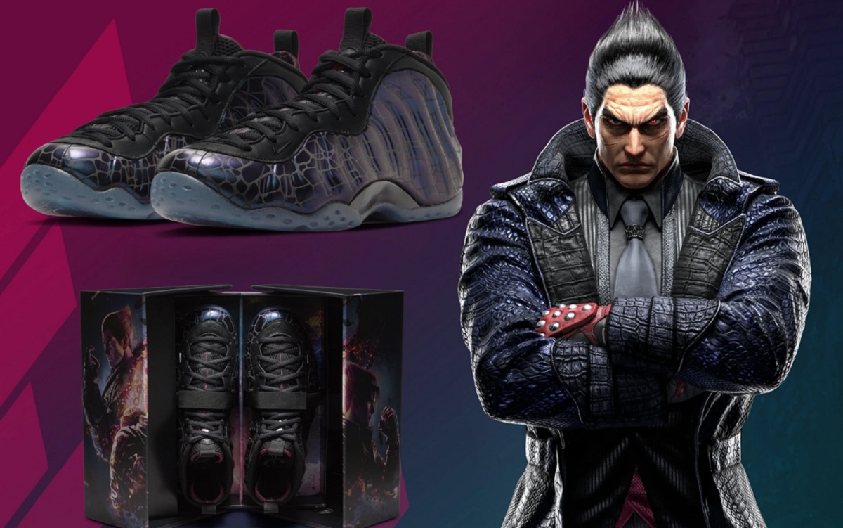 Nike і Bandai Namco анонсували випуск кросівок у стилі Tekken: у фанатів файтингів з'явиться чудовий привід оновити гардероб