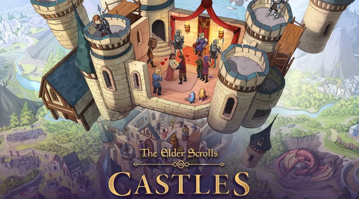 Bethesda hat ein neues Handyspiel veröffentlicht, The Elder Scrolls: Castles, aber es sieht so aus, als wäre es verfrüht erschienen