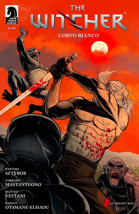 CD Projekt RED e l'editore Dark Horse hanno annunciato una nuova miniserie a fumetti, The Witcher: Corvo Bianco-2