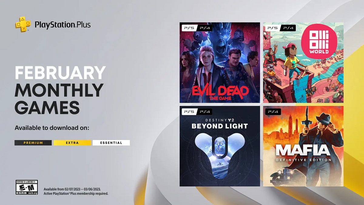Рімейк Mafia, доповнення Beyond Light для Destiny 2 і ще дві класні ігри потрапили до лютневого списку безкоштовних ігор для передплатників PlayStation Plus