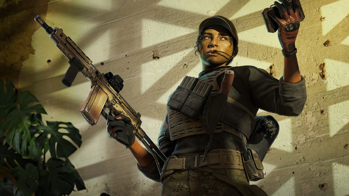 Ubisoft hat den Trailer zum Online-Shooter Rainbow Six Siege für die neue Agentin Brava veröffentlicht