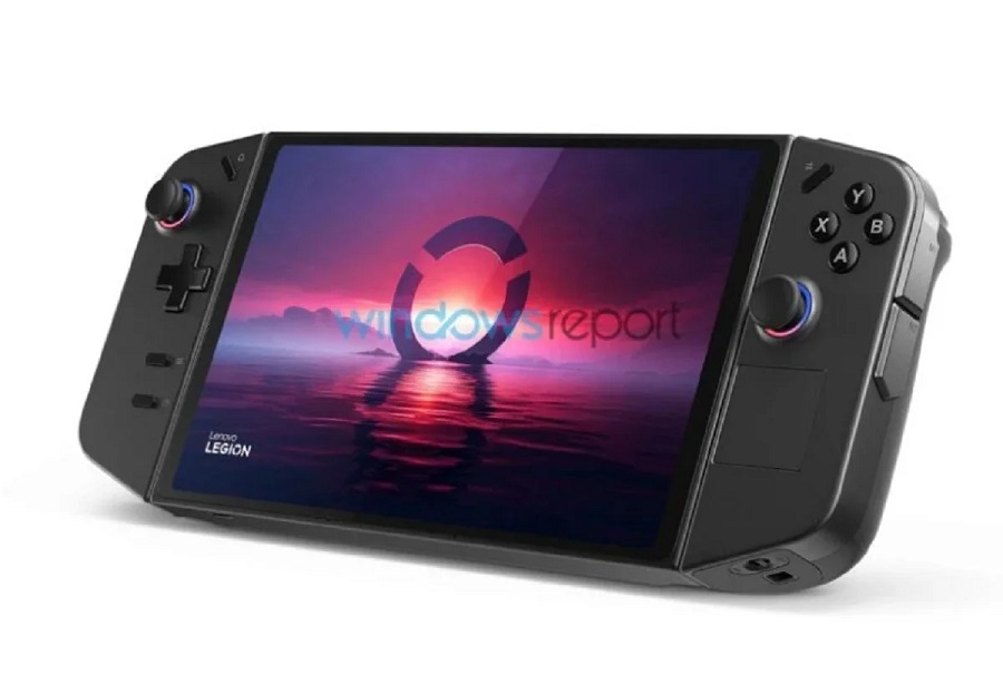 All the best from the competition: the first images of Lenovo Legion GO handheld gaming console have appeared online-4