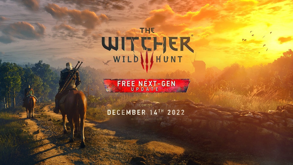 È ufficiale: le versioni PS5 e Xbox Series di The Witcher 3: Wild Hunt usciranno il 14 dicembre.