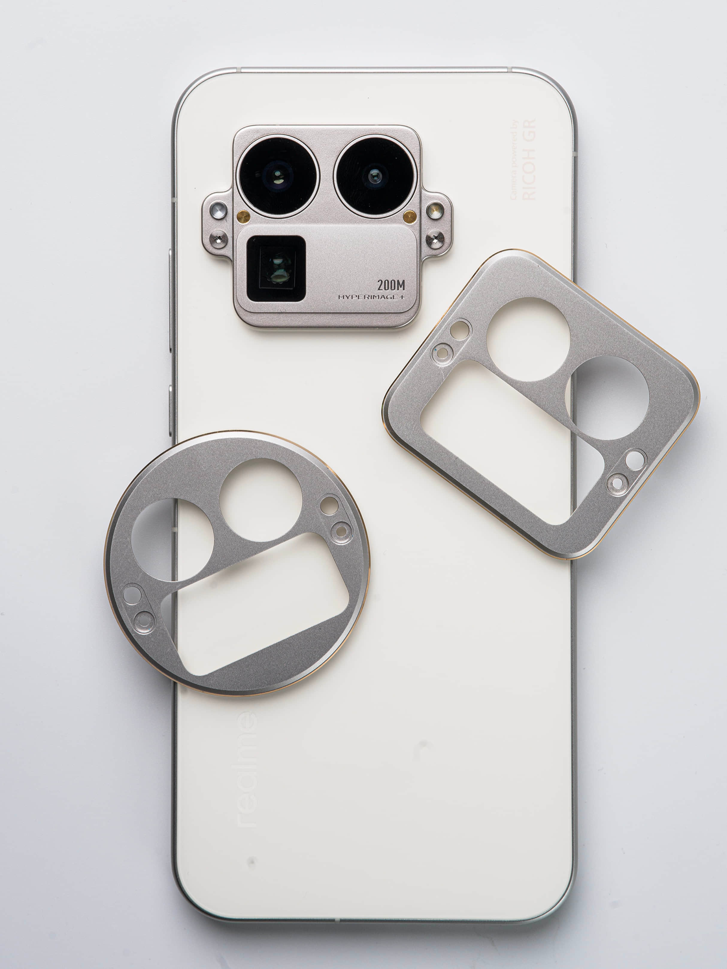 Cameras with replaceable capabilities