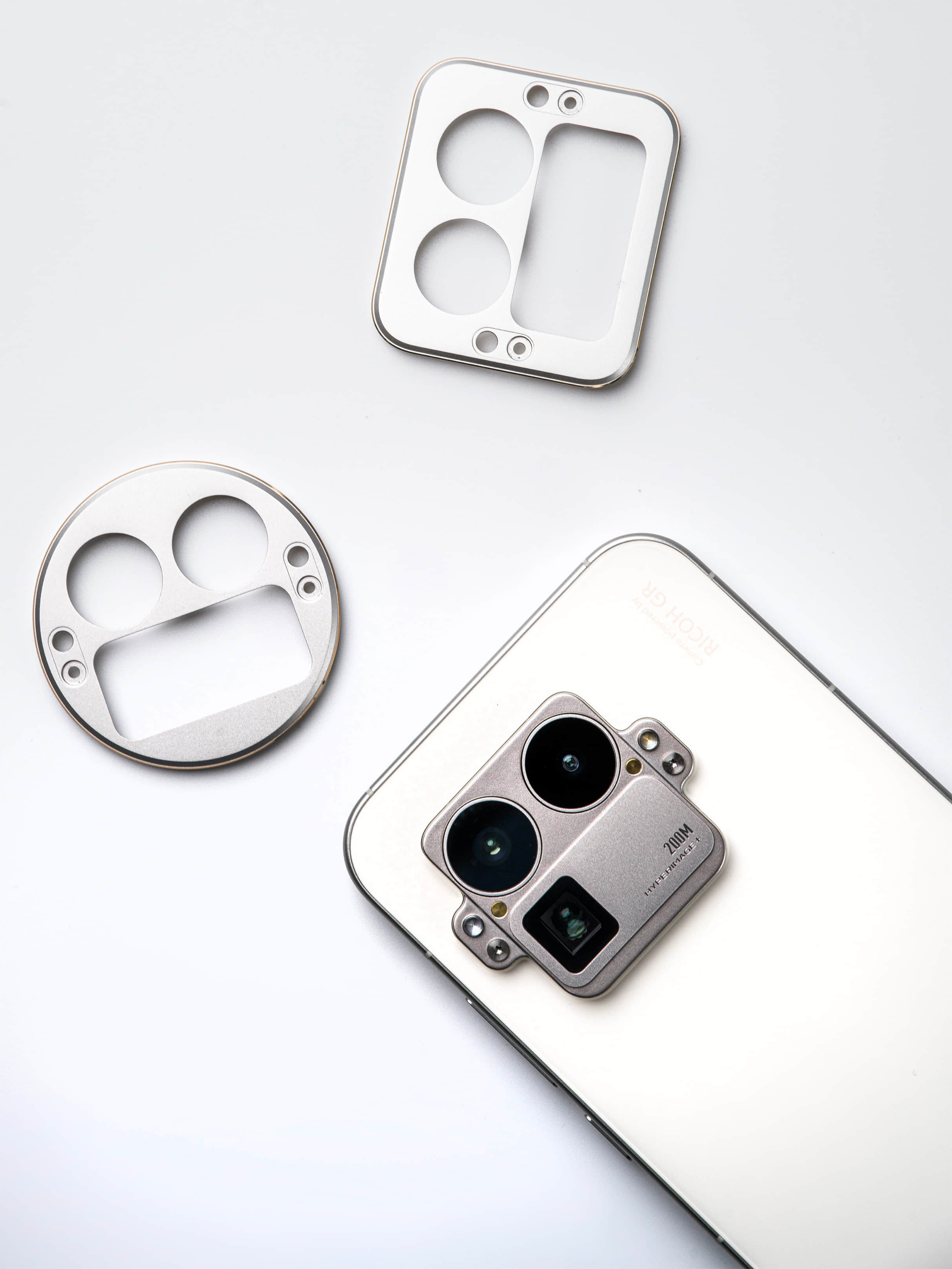 Options for camera customization