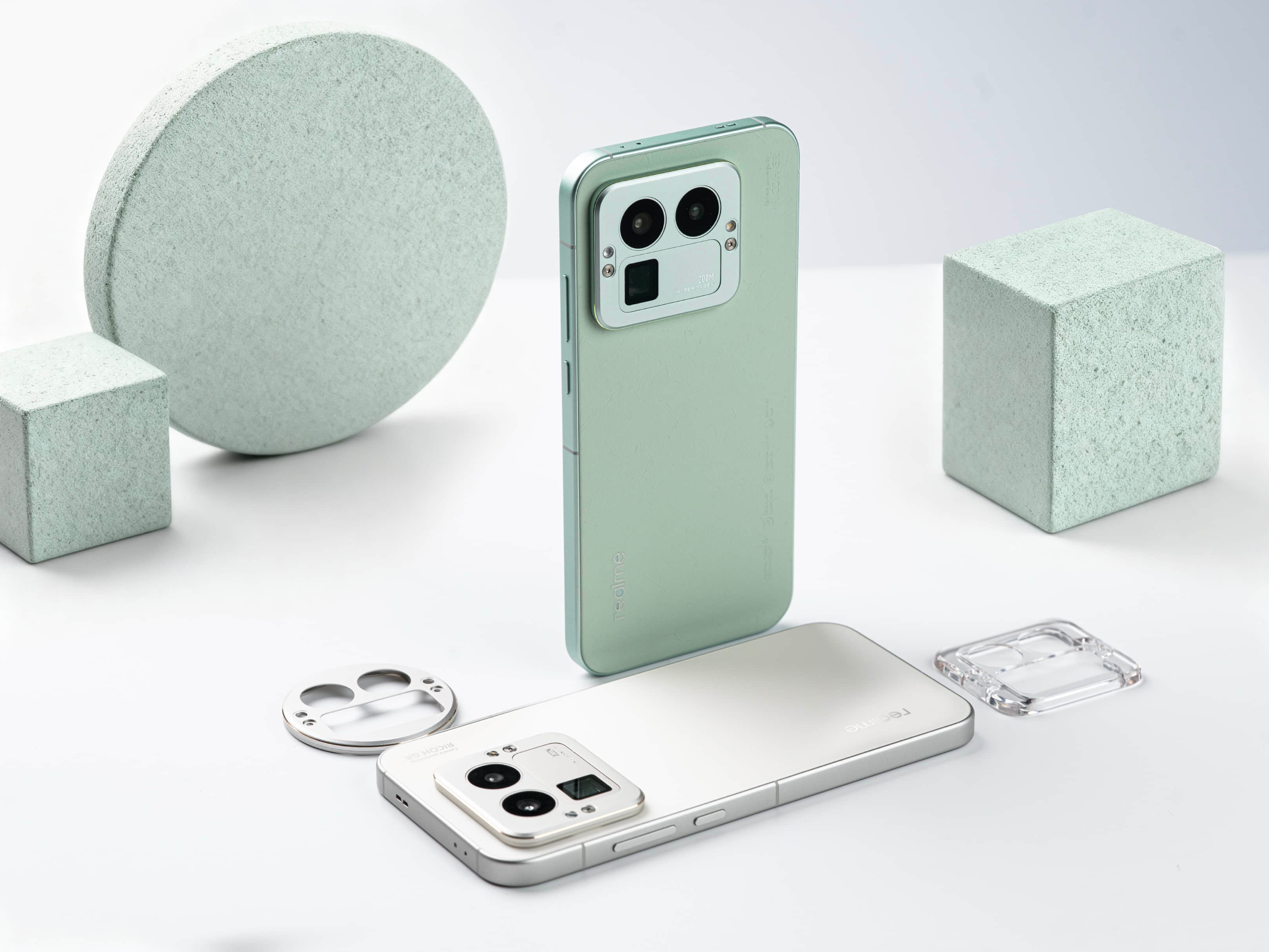 Technical specifications of modular cameras