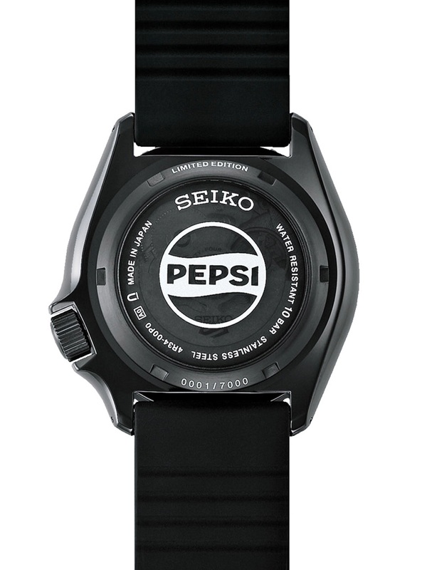 Seiko 5 Sports x Pepsi GMT Limited Edition