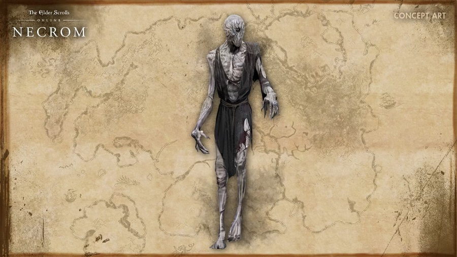 Розробники The Elder Scrolls Online представили фантасмагоричних монстрів, з якими зустрінуться гравці в доповненні Necrom-4