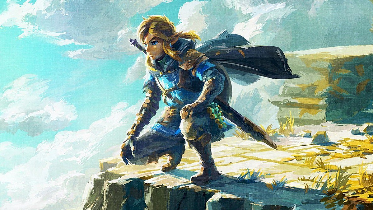 Sono trapelate online le foto di un Nintendo Switch OLED in edizione limitata nello stile di The Legend of Zelda: Tears of the Kingdom