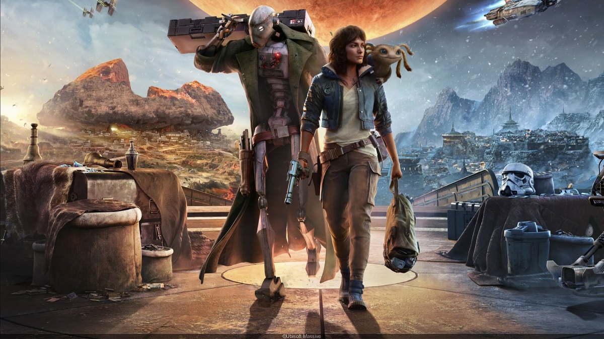 Ubisoft har avduket den episke traileren til Star Wars Outlaws-actionspillet - her er det duket for en spennende tur!