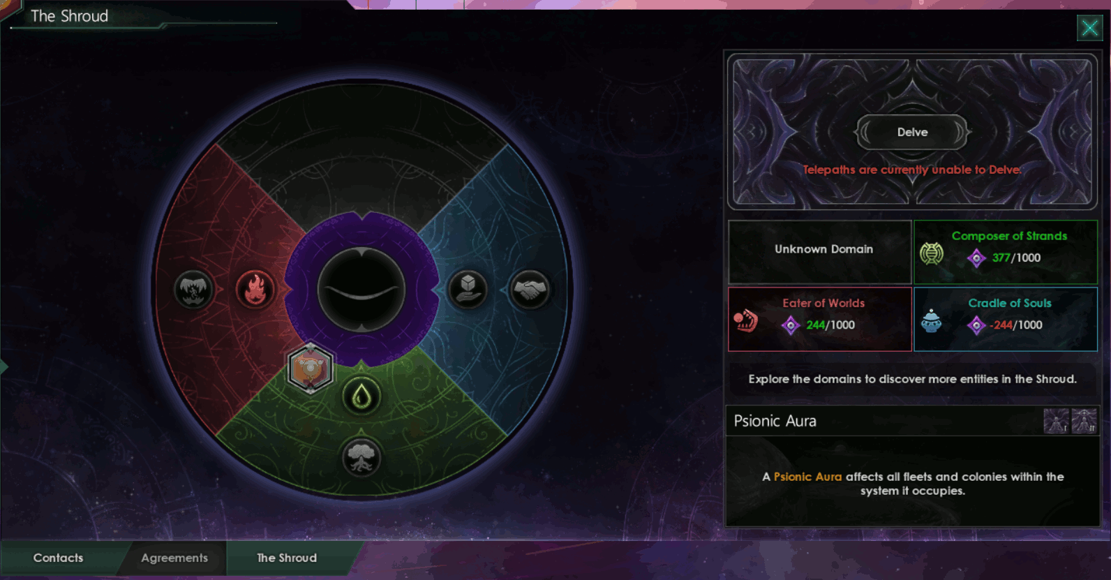 Announcement of Shadows of the Shroud add-on for Stellaris