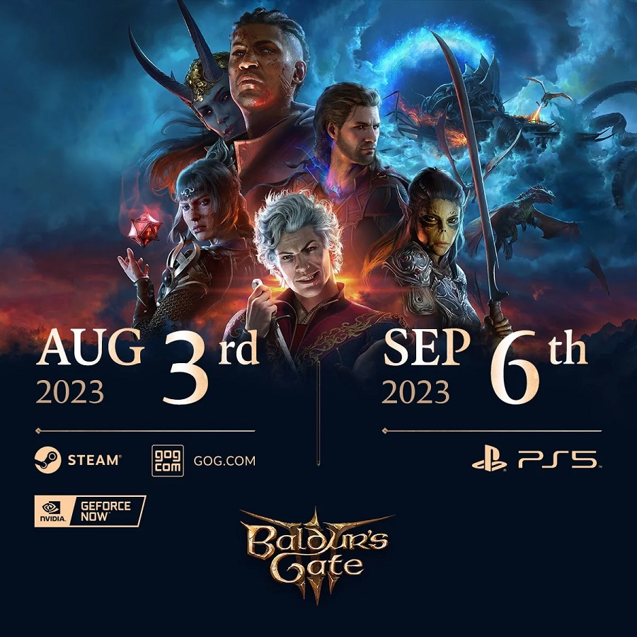El lanzamiento del esperado RPG Baldur's Gate III ha sido pospuesto, pero no te emociones demasiado: la versión para PC del juego saldrá cuatro semanas antes.-2