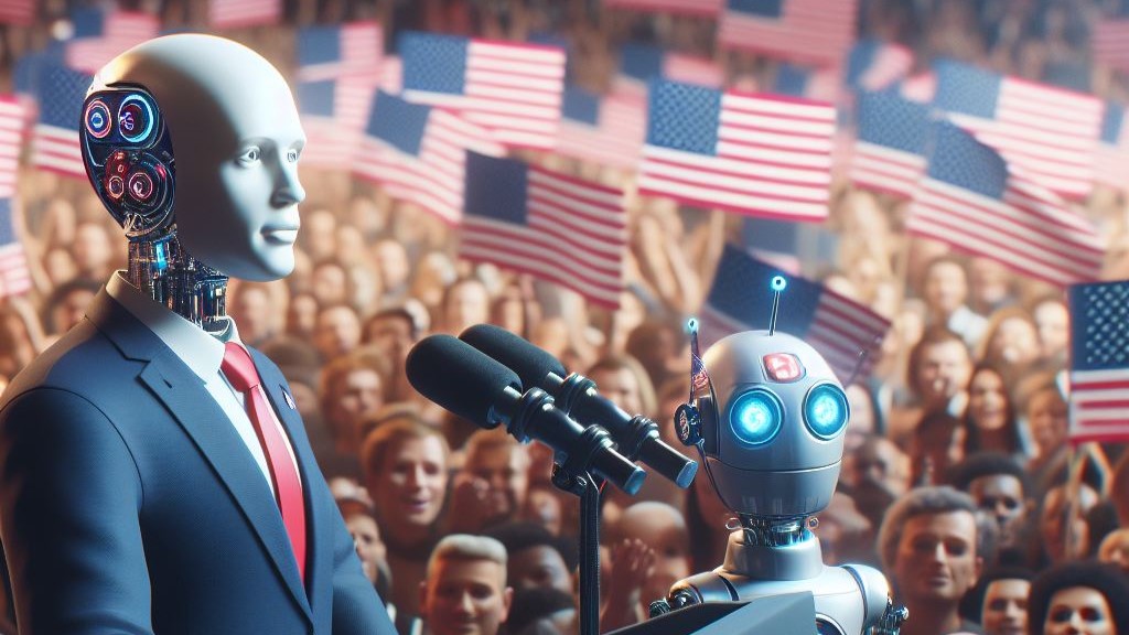 OpenAI has blocked a chatbot that imitated a US Democratic presidential candidate