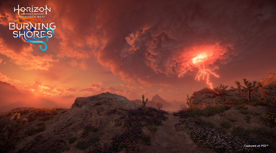 Краса та реалістичність небесного простору на нових скриншотах доповнення Burning Shores для Horizon Forbidden West-6
