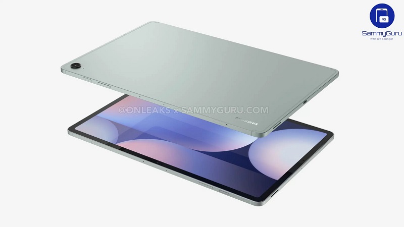 Задняя панель Galaxy Tab S10 FE+