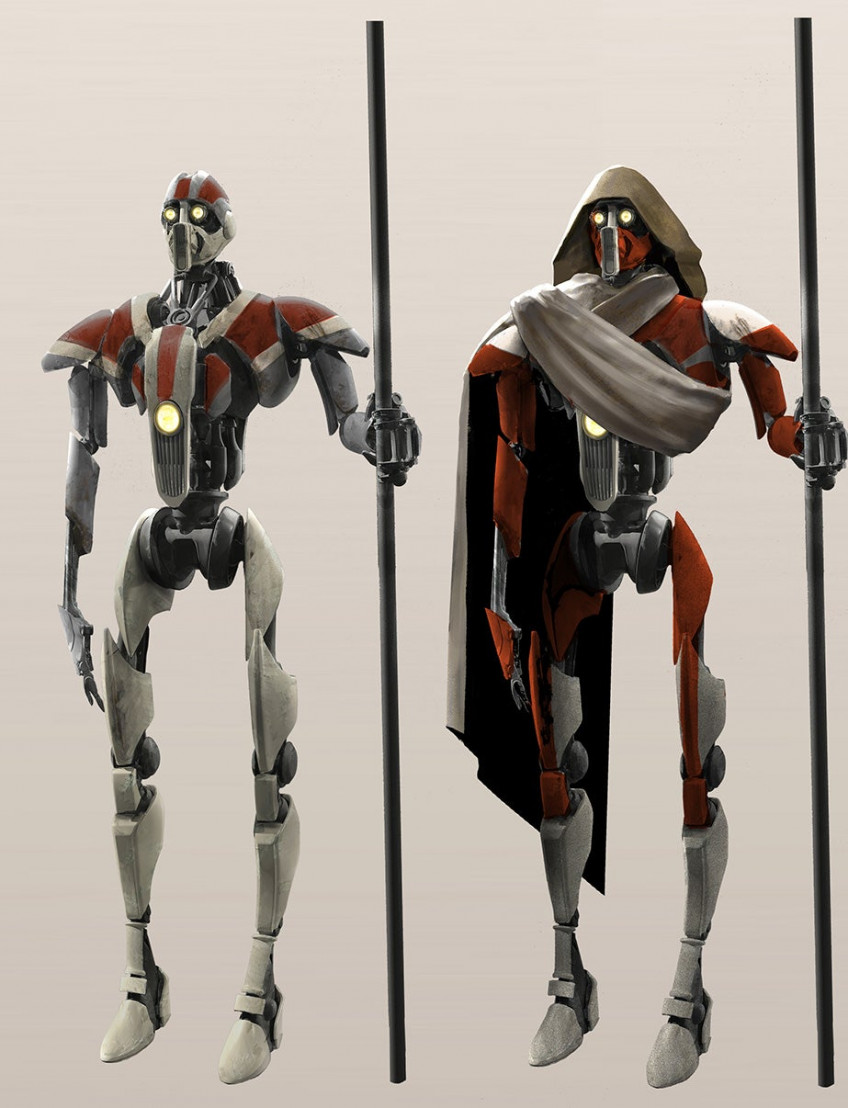 IGN journalists reveal the droids the protagonist will face in Star Wars Jedi: Survivor-7