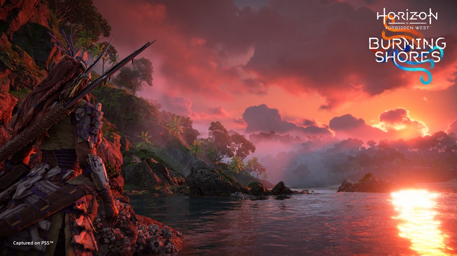 Красота и реалистичность небесного пространства на новых скриншотах дополнения Burning Shores для Horizon Forbidden West-7