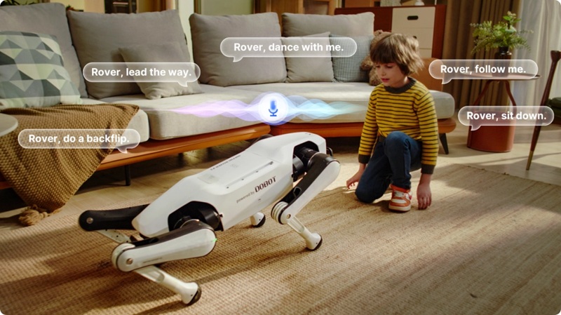 Rover X1 - side view