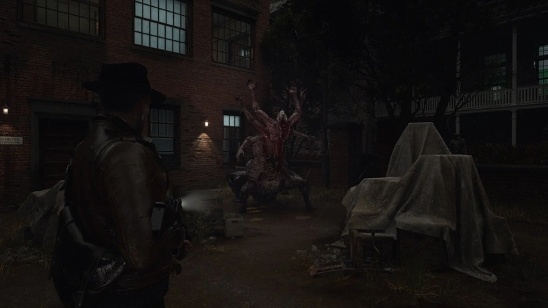 Скриншот The Sinking City 2 - Атмосферный пейзаж