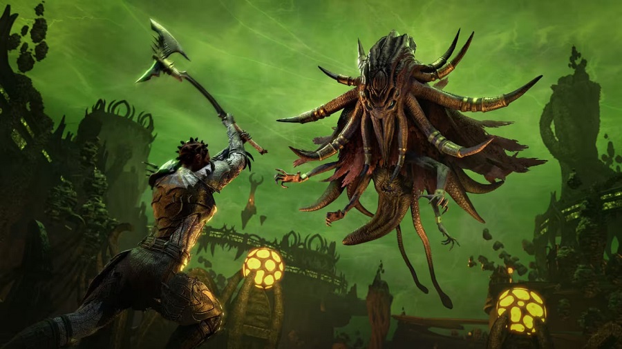 Розробники The Elder Scrolls Online представили фантасмагоричних монстрів, з якими зустрінуться гравці в доповненні Necrom-2