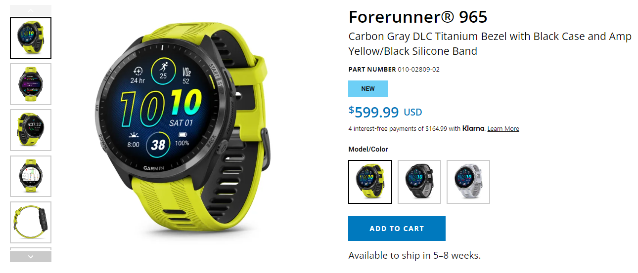 Garmin Introduces AMOLED-Equipped Forerunner 265 And Forerunner