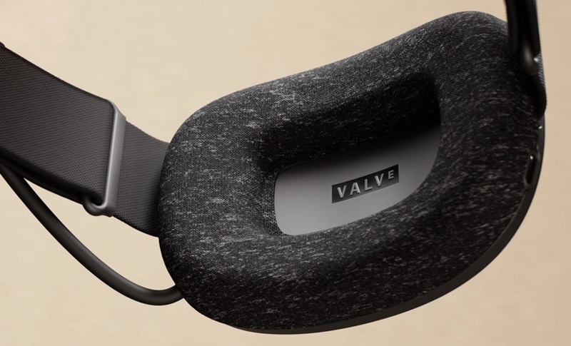 gaming scene with Steam Frame