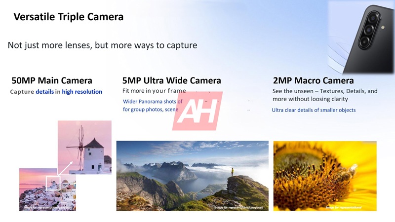 Зовнішній вигляд Galaxy A17