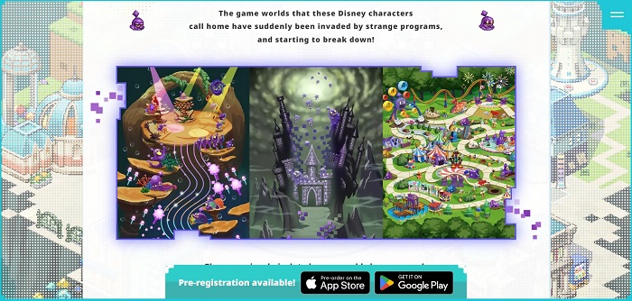 Favorite characters in a new format: the conditionally free mobile game Disney Pixel RPG is announced-5