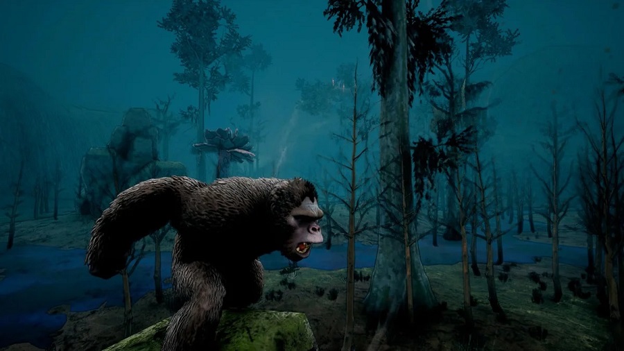 En side for et uannonsert King Kong-spill har blitt oppdaget på Amazon. Skull Island: Rise of Kong-skjermbilder er ikke oppmuntrende-7