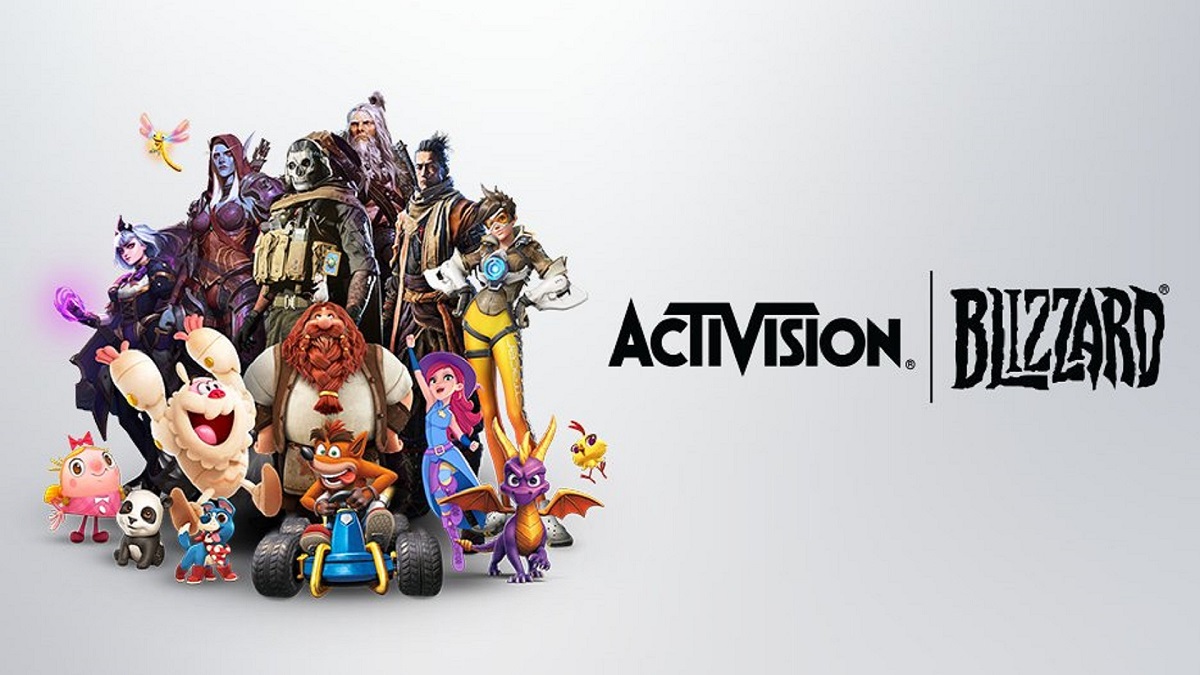In a special video Activision Blizzard reminded about its main successes in 2022