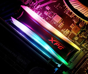 ADATA XPG Spectrix S40G 1TB RGB SSD im test