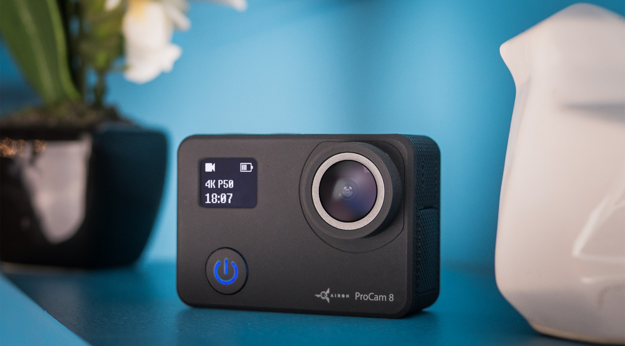 AIRON ProCam 8: экшн-камера для съёмки ярких впечатлений в 4K