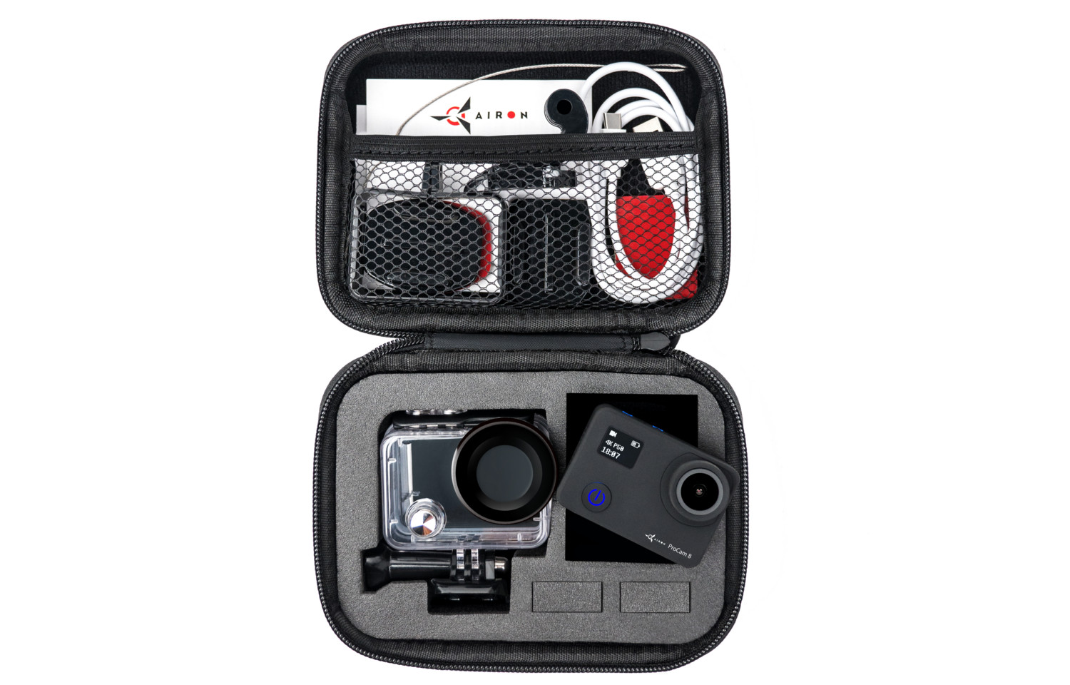 AIRON ProCam 8: экшн-камера для съёмки ярких впечатлений в 4K-5