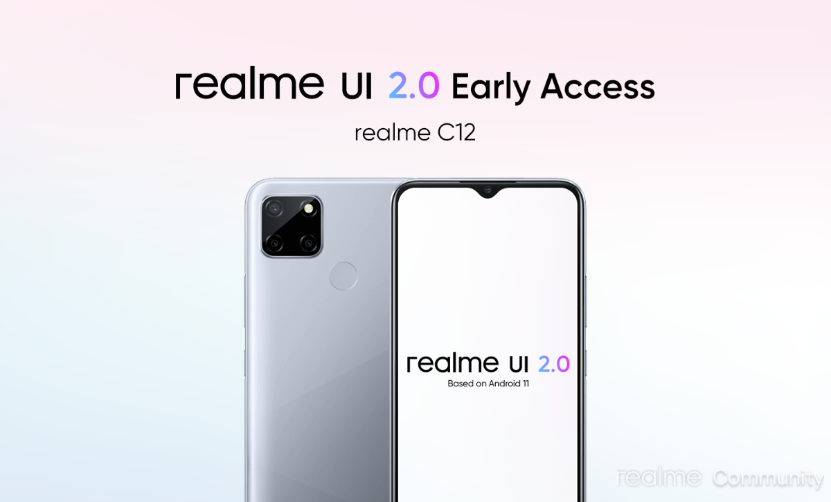 Realme запустила тестирование Android 11 с Realme UI 2.0 для шести  смартфонов | gagadget.com