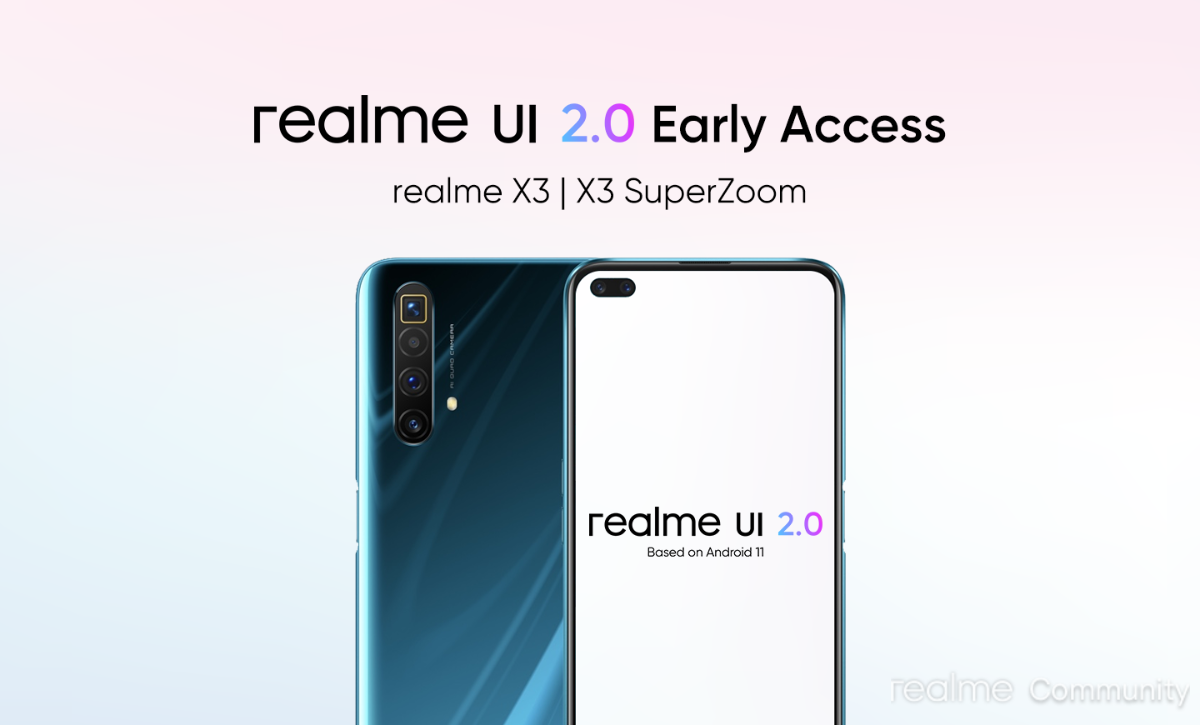 Realme запустила тестирование Android 11 с Realme UI 2.0 для шести  смартфонов | gagadget.com