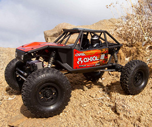 1:10 Axial Capra 1.9 Unlimited Trail Buggy RC Rock Crawler review