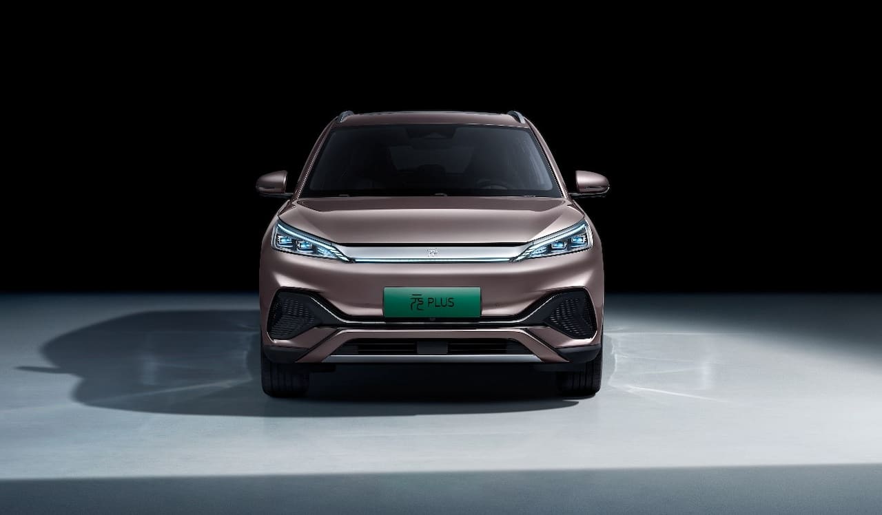 BYD unveils electric crossover with 510km range, it will cost around $25,000