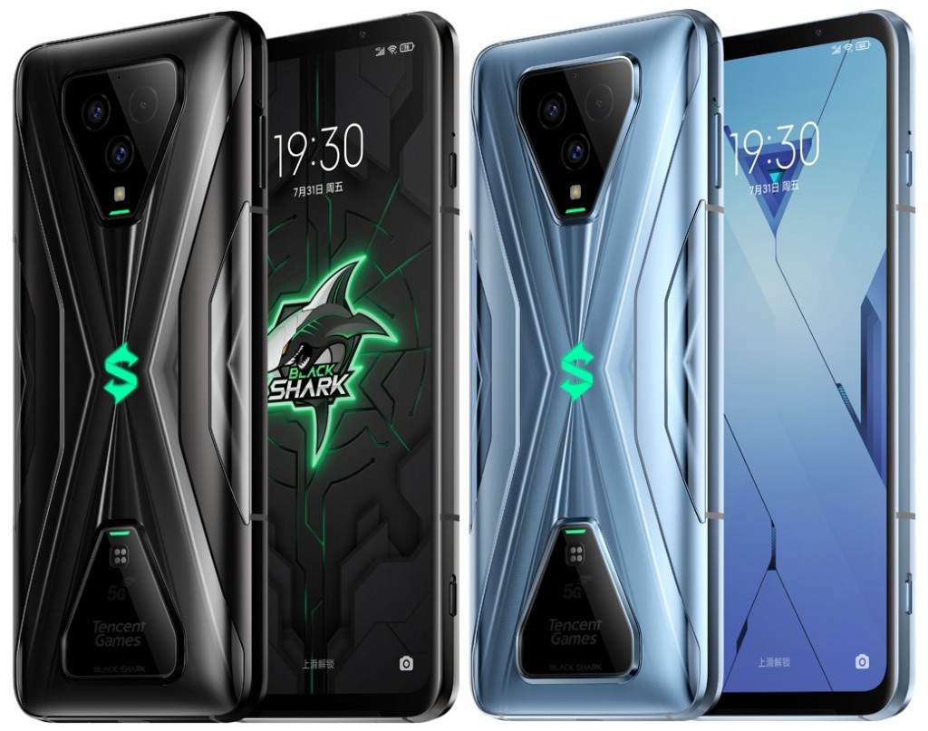 Xiaomi Black Shark 3S: улучшенный Black Shark 3 со 120 Гц экраном и  ценником от $570 | gagadget.com