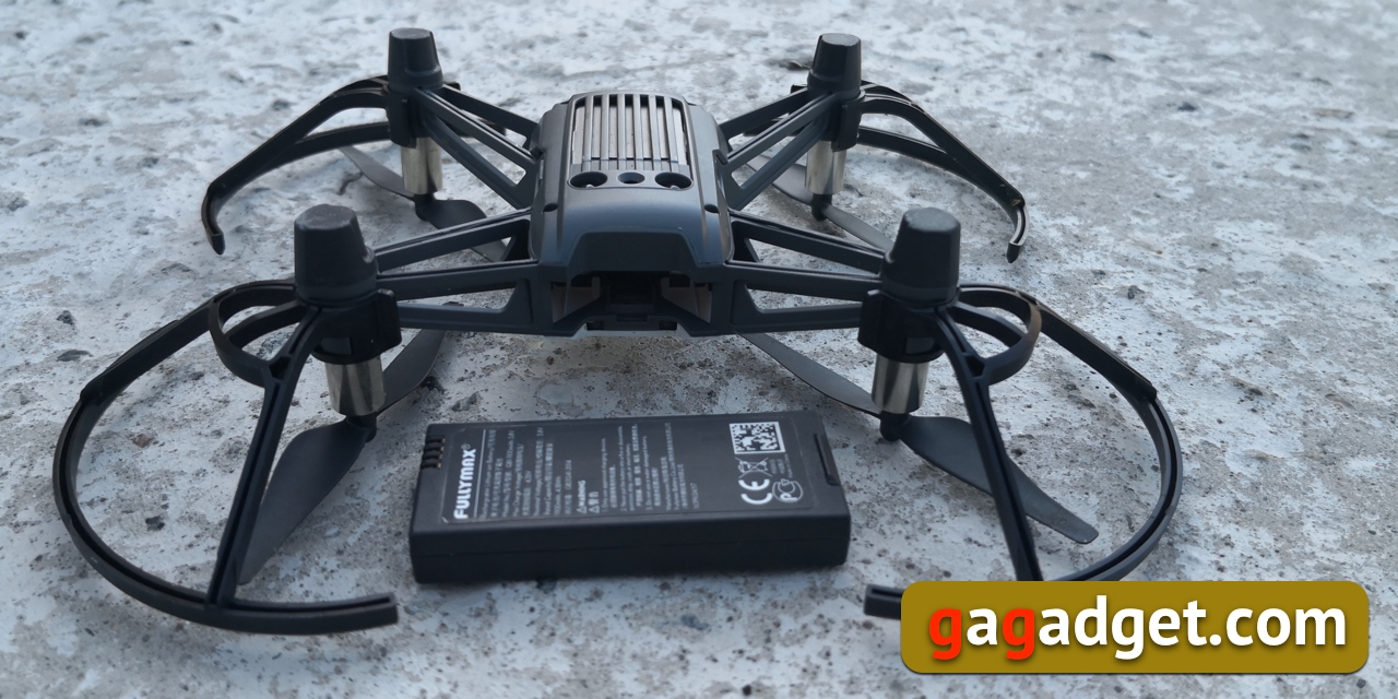 Огляд квадрокоптера Ryze Tello: кращий дрон для першої покупки-11